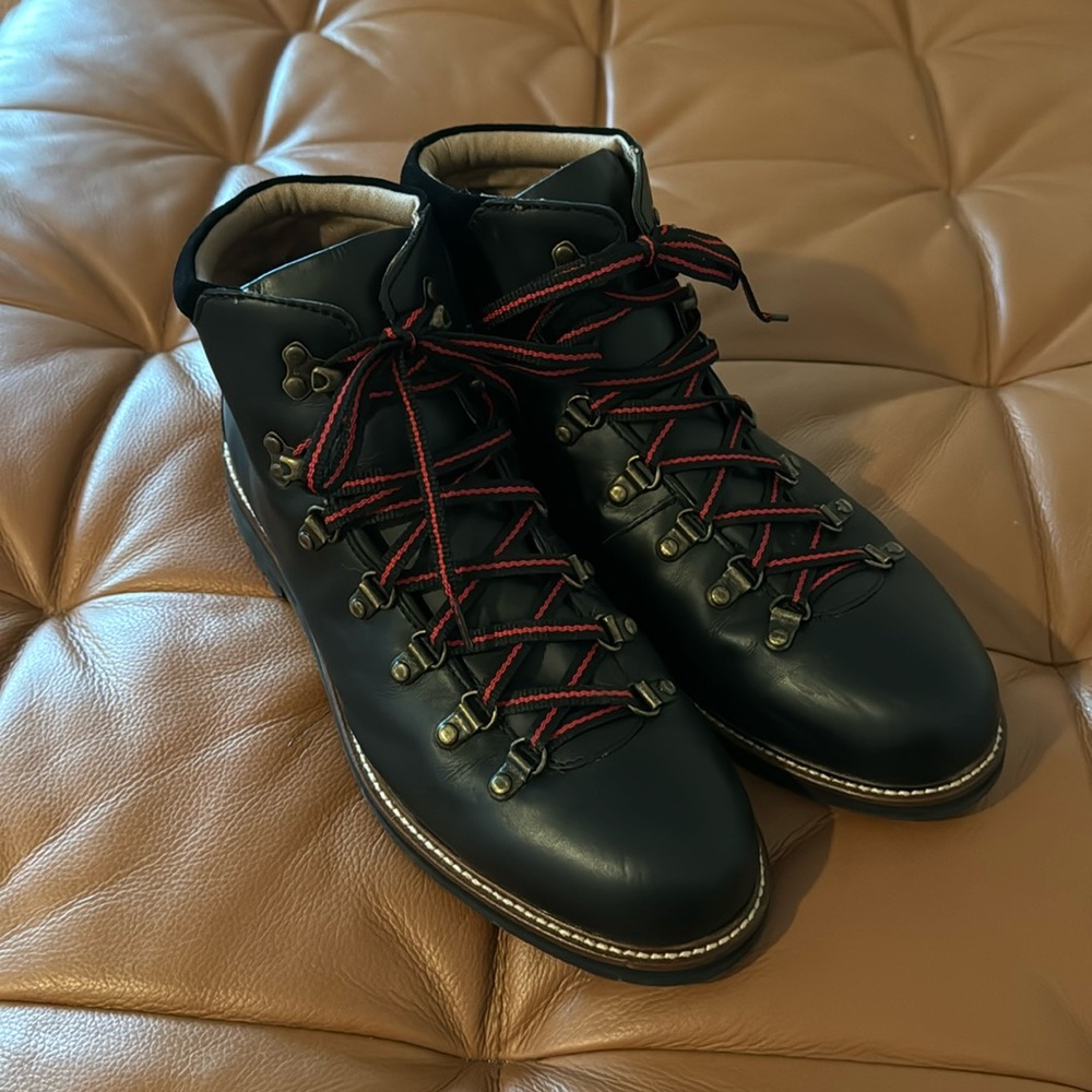 Banana Republic boots with Vibram soles.